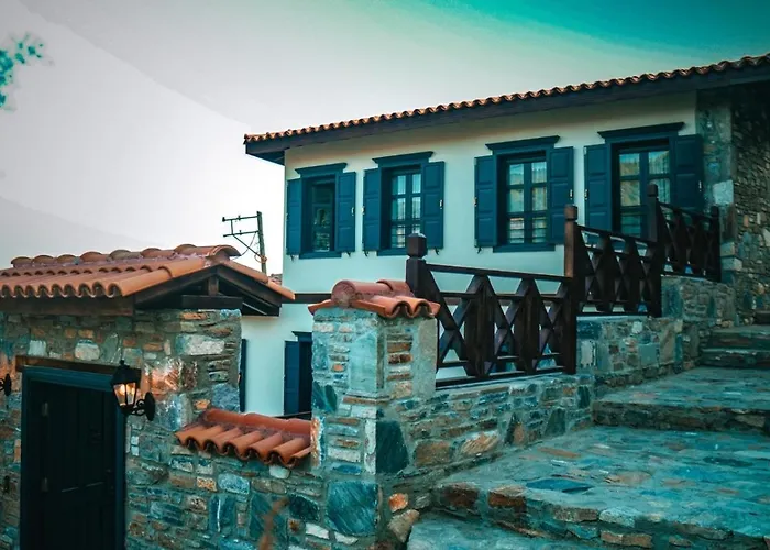 Domatia Stone 酒店 Soke