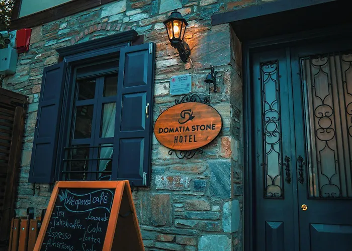 Hotel Domatia Stone 4*